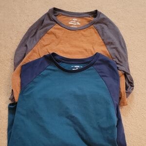 2 Mens Urban Pipeline Uktimate Tee Long Sleeve Shirts